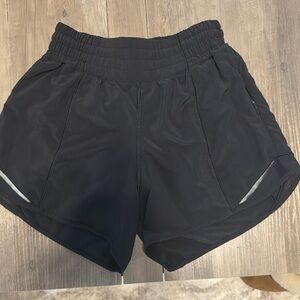 Lulu lemon shorts. Size 4